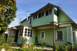 Дом 108 м² на участке 4 сот.