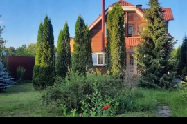 Дом 100 м² на участке 6 сот.