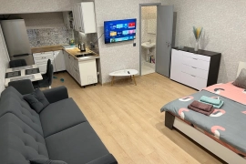 Студия, 38 м²

