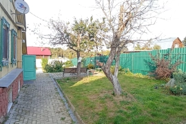 Дом 57 м² на участке 6,9 сот.