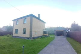 Коттедж 174 м² на участке 12 сот.