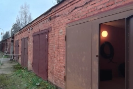 Продается кирпичный гараж в ГСК "Автомобилист" пос. Правда Пушкинского р-на Московской обл.