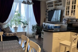 3-к кв. Московская область, Пушкино Набережная ул., 2а (87.4 м²)