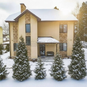 Коттедж в д. Жуковка, Приозерный 